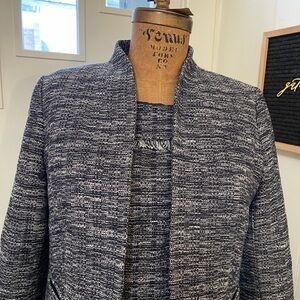 NWOT J Crew suit (dress and jacket) size 14